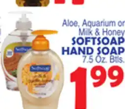 Bravo Supermarkets SOFTSOAP HAND SOAP offer