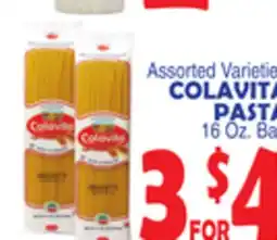 Bravo Supermarkets COLAVITA PASTA 16 Oz. Btl offer
