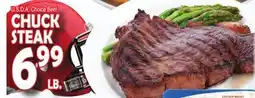 Bravo Supermarkets CHUCK STEAK offer