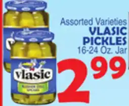 Bravo Supermarkets VLASIC PICKLES offer