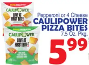 Bravo Supermarkets CAULIPOWER PIZZA BITES offer