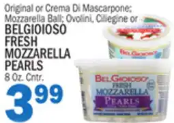 Bravo Supermarkets BELGIOIOSO FRESH FRESH MOZZARELLA MOZZARELLA PEARLS PEARLS offer