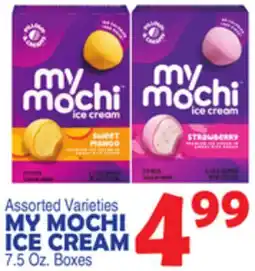 Bravo Supermarkets MY MOCHI ICE CREAM offer