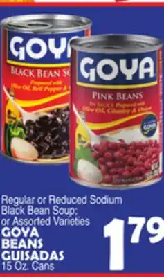 Bravo Supermarkets GOYA BEANS GUISADAS offer