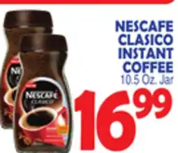 Bravo Supermarkets NESCAFE CLASICO INSTANT COFFEE offer