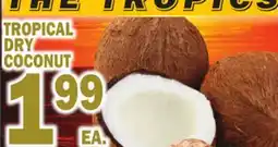 Bravo Supermarkets TROPICAL DRY COCONUT offer