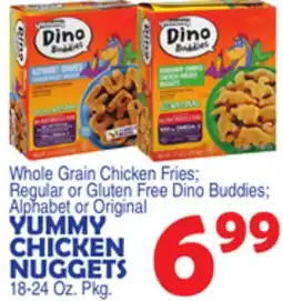 Bravo Supermarkets YUMMY CHICKEN NUGGETS offer
