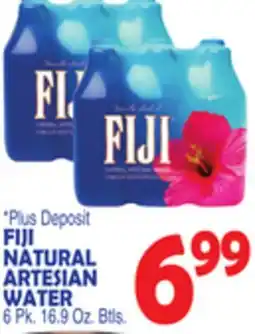 Bravo Supermarkets FIJI NATURAL ARTESIAN WATER offer