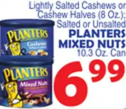 Bravo Supermarkets Planters Mixed Nuts offer