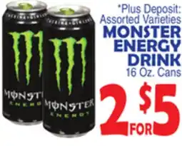 Bravo Supermarkets MONSTER ENERGY DRINK offer