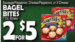 Bravo Supermarkets BAGEL BITES offer