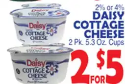 Bravo Supermarkets DAISY COTTAGE CHEESE offer