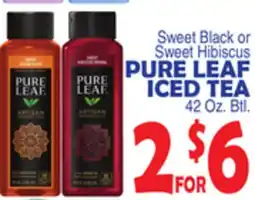 Bravo Supermarkets PURE LEAF ICED TEA offer