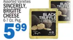 Bravo Supermarkets SINCERELY BRIGITTE CHEESE offer