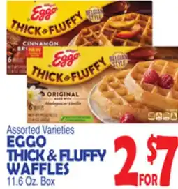 Bravo Supermarkets Eggo Thick & Fluffy Waffles offer