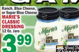 Bravo Supermarkets MARIE'S CLASSIC DRESSING offer
