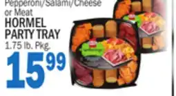 Bravo Supermarkets HORMEL s PARTY TRAY offer