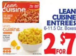 Bravo Supermarkets Lean Cuisine Entrees offer