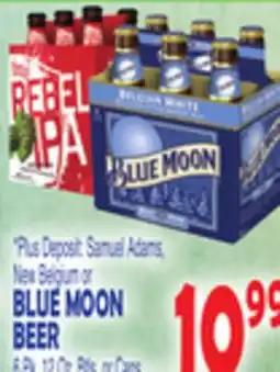 Bravo Supermarkets BLUE MOON BEER offer