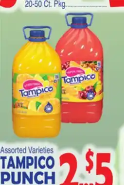 Bravo Supermarkets TAMPICO PUNCH offer