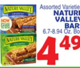 Bravo Supermarkets NATURE VALLEY BARS offer