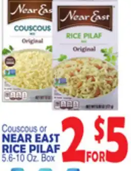 Bravo Supermarkets NEAR EAST RICE PILAF offer