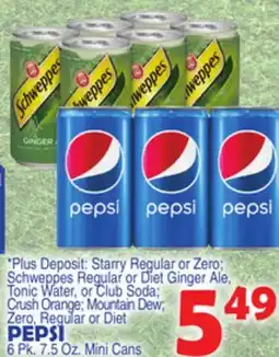 Bravo Supermarkets PEPSI offer