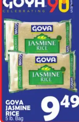 Bravo Supermarkets GOYA JASMINE RICE offer