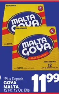 Bravo Supermarkets Malta Goya offer