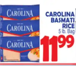 Bravo Supermarkets CAROLINA BASMATI RICE offer