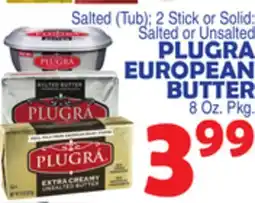 Bravo Supermarkets PLUGRA EUROPEAN BUTTER offer
