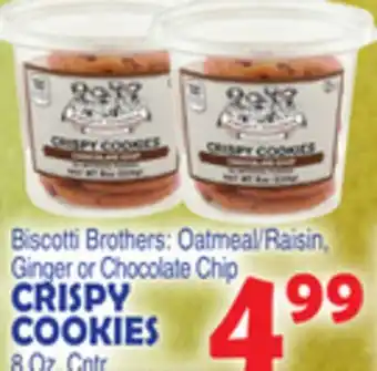 Bravo Supermarkets CRISPY COOKIES offer