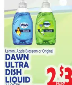 Bravo Supermarkets DAWN ULTRA DISH LIQUID offer