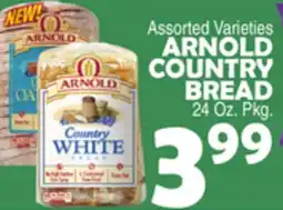 Bravo Supermarkets ARNOLD COUNTRY BREAD offer
