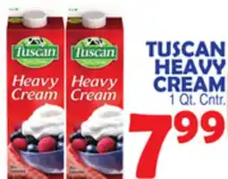 Bravo Supermarkets TUSCAN HEAVY CREAM offer