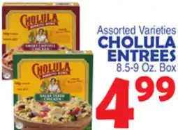 Bravo Supermarkets CHOLULA ENTREES offer