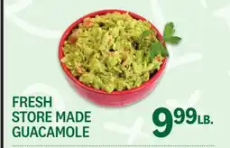 Kings Food Markets FRESH STORE MADE GUACAMOLE offer