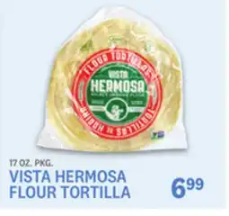 Kings Food Markets VISTA HERMOSA FLOUR TORTILLA offer
