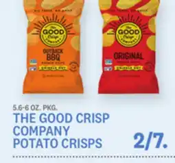 Kings Food Markets THE GOOD CRISP COMPANY POTATO CRISPS offer