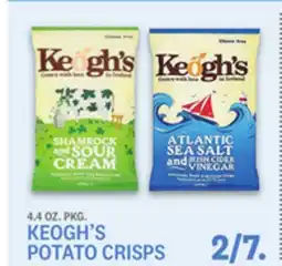 Kings Food Markets KEOGH'S POTATO CRISPS offer
