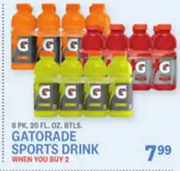 Kings Food Markets GATORADE SPORTS DRINK offer