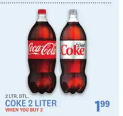 Kings Food Markets COKE offer