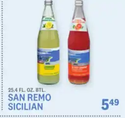 Kings Food Markets SAN REMO SICILIAN offer