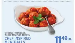 Kings Food Markets CHEF INSPIRED MEATBALLS offer