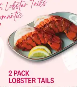 Kings Food Markets 2 PACK LOBSTER TAILS offer