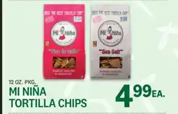 Kings Food Markets MI NIÑA TORTILLA CHIPS offer