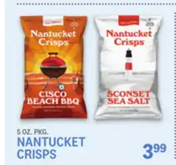 Kings Food Markets NANTUCKET CRISPS offer