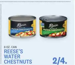 Kings Food Markets REESE'S WATER CHESTNUTS offer