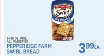 Kings Food Markets PEPPERIDGE FARM SWIRL BREAD offer