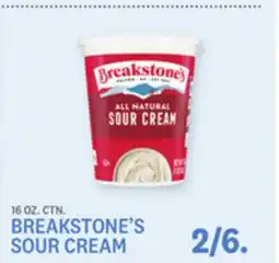 Kings Food Markets BREAKSTONE'S SOUR CREAM offer
